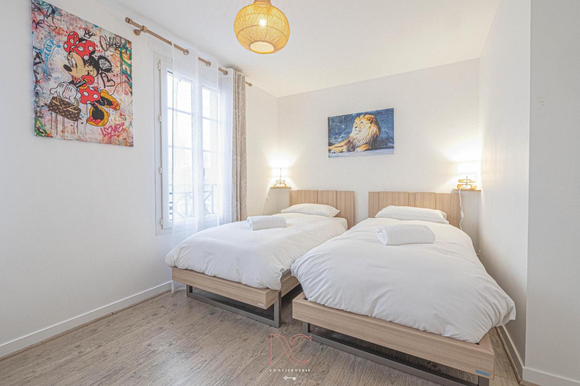 *Disneyland-Paris* 7Pers, Wifi, Parking Bailly-Romainvilliers Zewnętrze zdjęcie