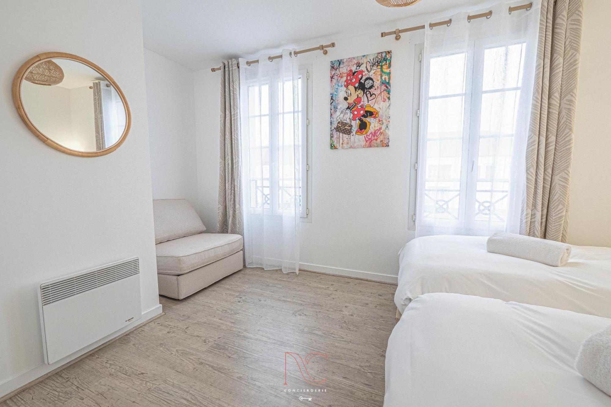*Disneyland-Paris* 7Pers, Wifi, Parking Bailly-Romainvilliers Zewnętrze zdjęcie