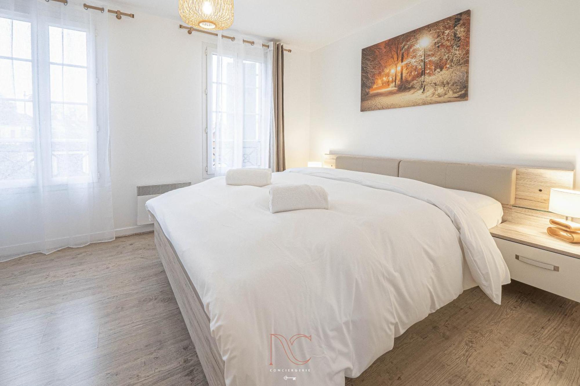 *Disneyland-Paris* 7Pers, Wifi, Parking Bailly-Romainvilliers Zewnętrze zdjęcie