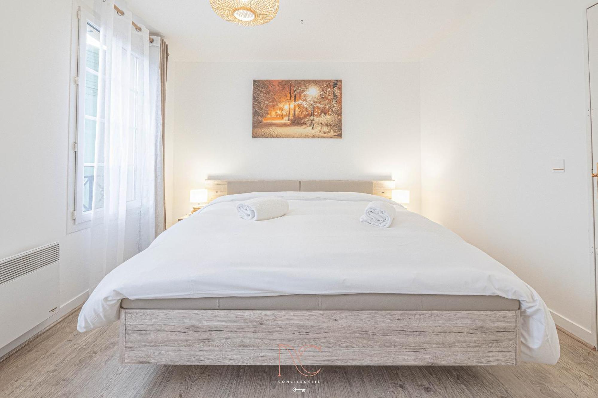 *Disneyland-Paris* 7Pers, Wifi, Parking Bailly-Romainvilliers Zewnętrze zdjęcie