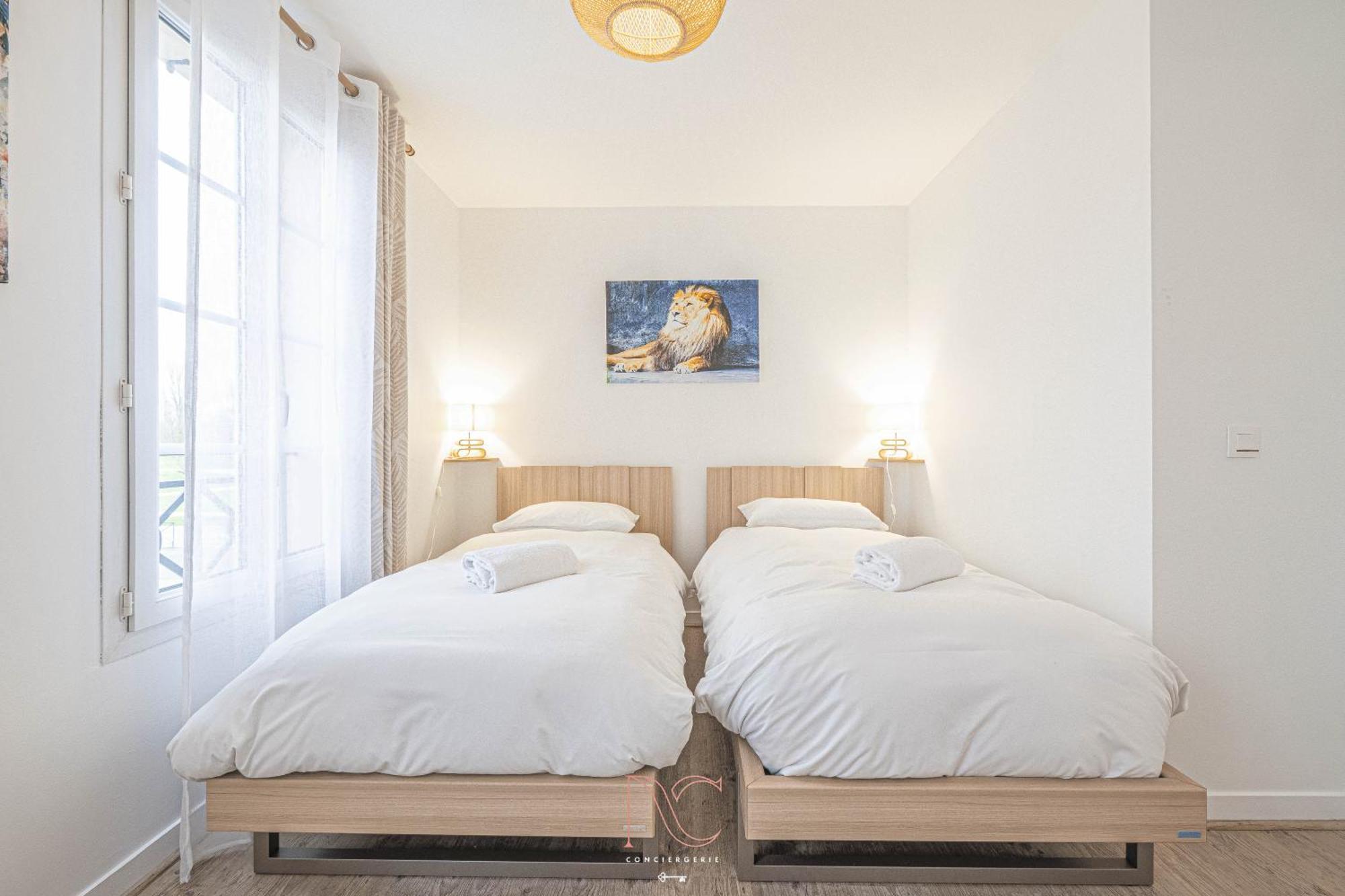 *Disneyland-Paris* 7Pers, Wifi, Parking Bailly-Romainvilliers Zewnętrze zdjęcie